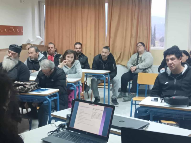 Διαδικτυακή Δράση Ενημέρωσης για την Έμφυλη Βία από το Συμβουλευτικό Κέντρο Γυναικών Βέροιας