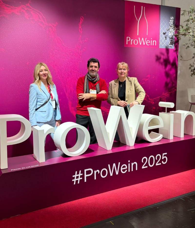 Η Περιφέρεια συμμετείχε στη Διεθνή Έκθεση ProWein 2025