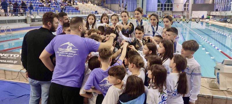 Η Κ.Α. “ΝΑΟΥΣΑ” Κυπελλούχος στο Εαρινό Κύπελλο Κολύμβησης!