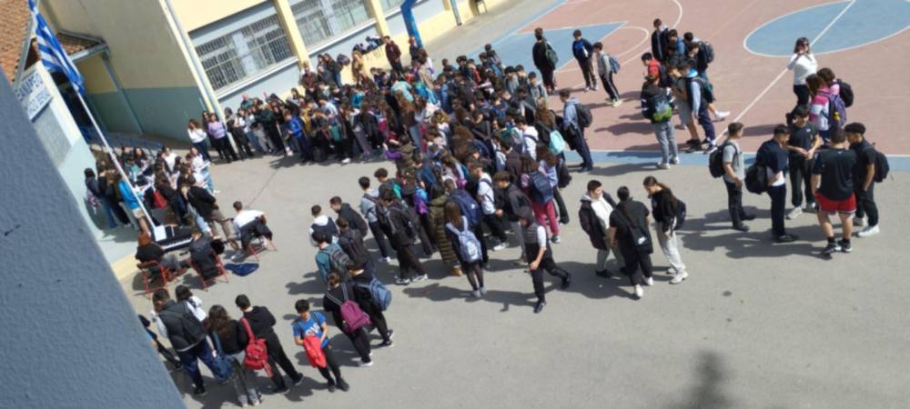 Ημέρα κατά της Βίας και του Σχολικού Εκφοβισμού στο 2ο Γυμνάσιο Βέροιας