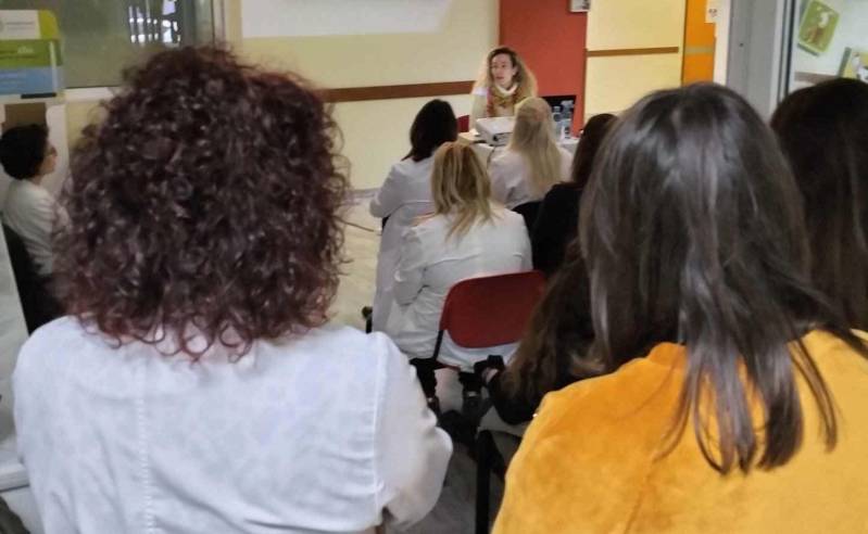 Ενημέρωση και Ευαισθητοποίηση για την Έμφυλη Βία: Μια Σημαντική Δράση στο Κέντρο Υγείας Βέροιας