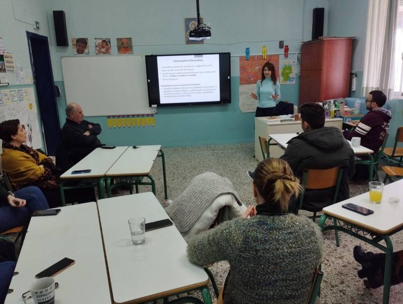 Δημοτικό Σχολείο Κουλούρας: Μια ακόμη διασχολική συνεργασία και επιμόρφωση εκπαιδευτικών