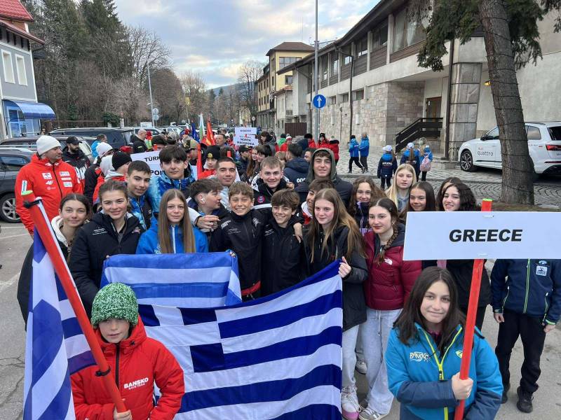 Δυο αθλητές του ΣΧΟ Βέροιας σε διεθνείς αγώνες FIS στη Βουλγαρία