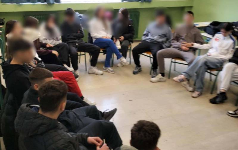 Διήμερο βιωματικό εργαστήριο για την έμφυλη βία στο 1ο ΓΕΛ Βέροιας