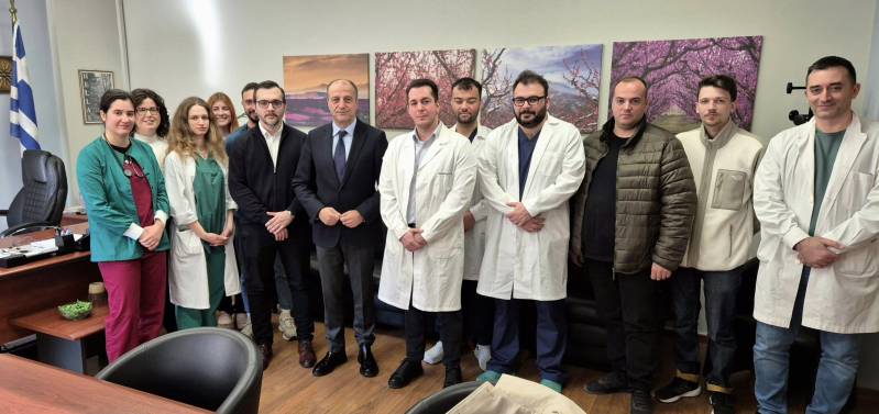 Διπλή ενίσχυση για το Νοσοκομείο Βέροιας: Νέοι Ειδικοί και Ειδικευόμενοι Ιατροί ενδυναμώνουν τις κλινικές