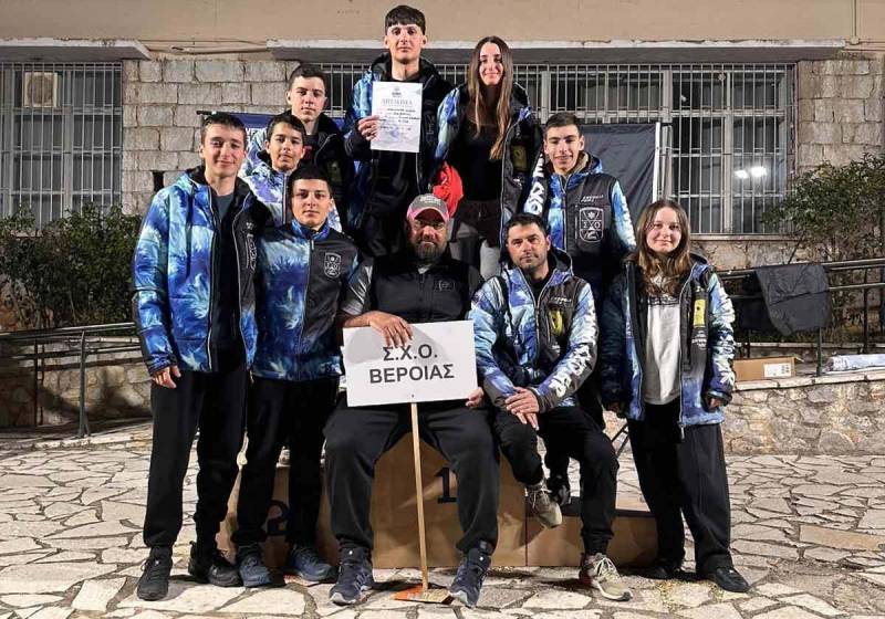 Τέλος σεζόν για τους αθλητές του ΣΧΟ Βέροιας στο Πανελλήνιο Πρωτάθλημα Αλπικών