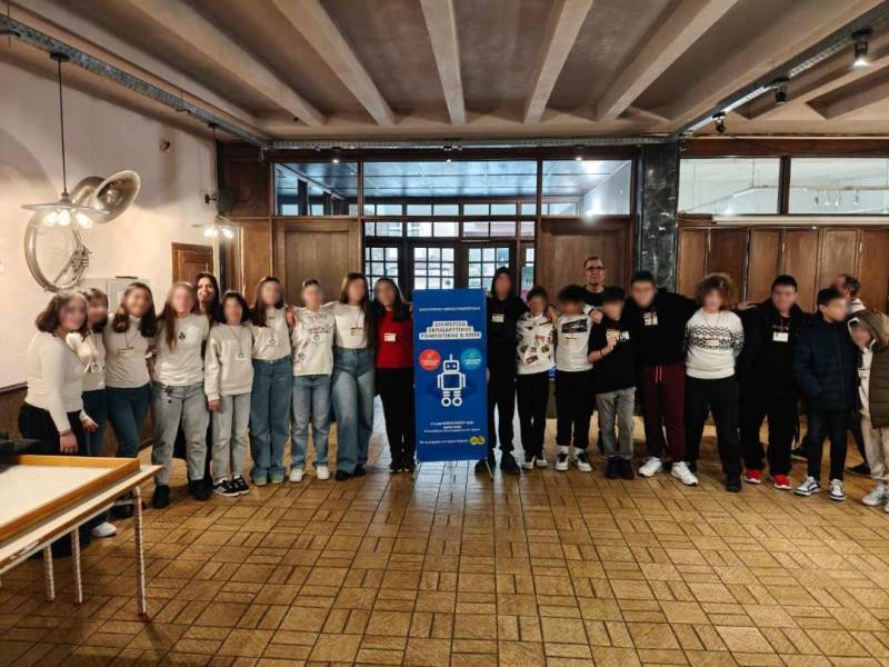 Συνεργασία 3ου και 4ου Γυμνασίου Βέροιας: Διημερίδα Εκπαιδευτικής Ρομποτικής και STEM