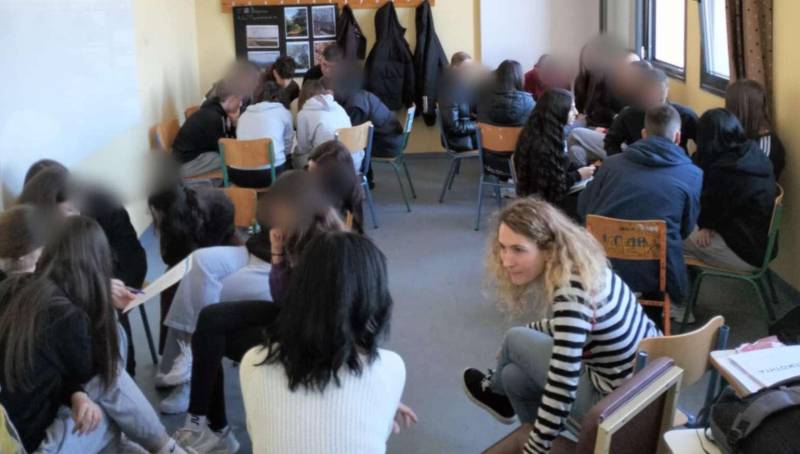 Ευαισθητοποίηση και ενημέρωση: Ολοκληρώθηκε με επιτυχία το βιωματικό εργαστήριο για την έμφυλη βία στο 2ο ΓΕΛ Βέροιας