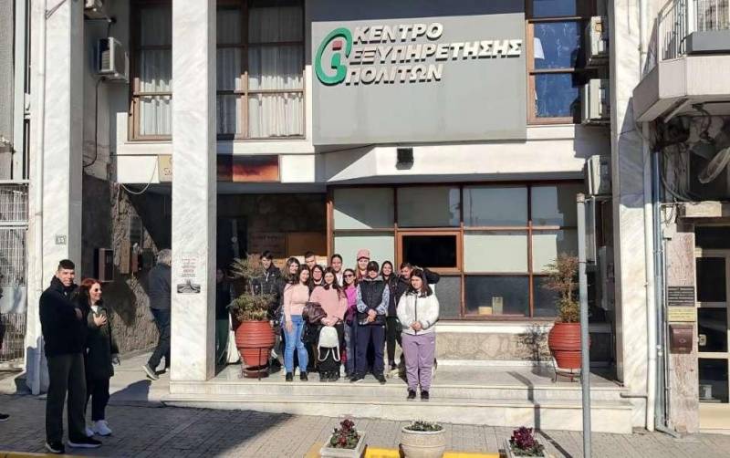 Εκπαιδευτική επίσκεψη του ΕΝΕΕΓΥΛ Βέροιας στο ΚΕΠ