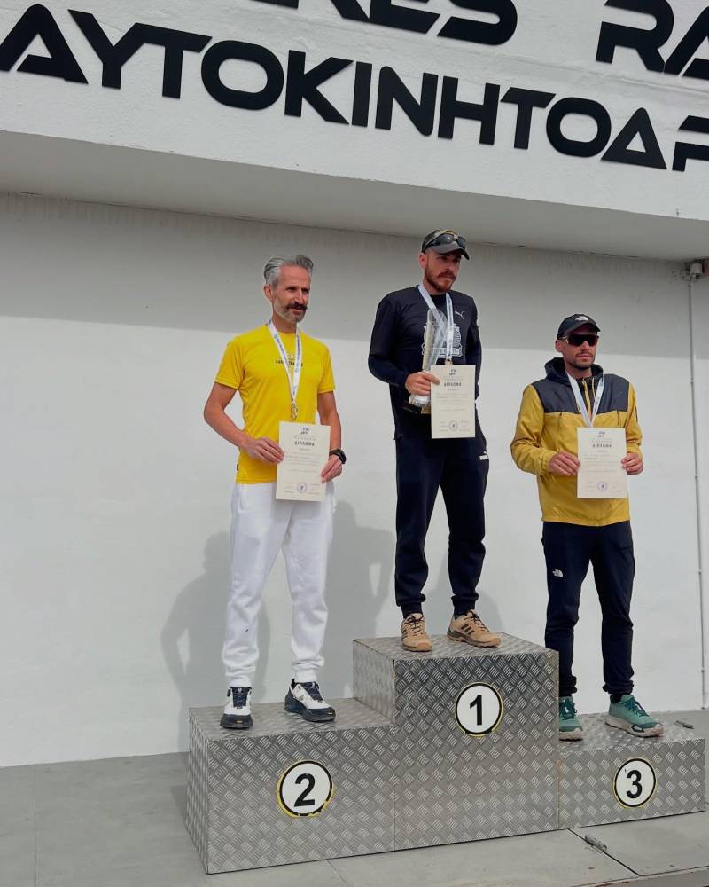 Ο Αλέξανδρος Πιπερίδης με την Εθνική στο Πρωτάθλημα 24 Ωρών