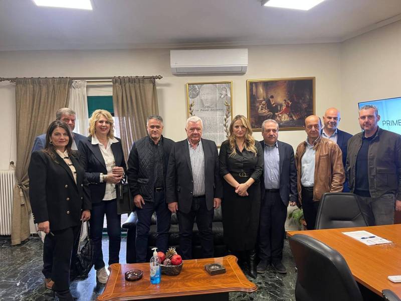Περιοδεία της Έλενας Σώκου στην Αλεξάνδρεια για την ενίσχυση των δημοσίων υπηρεσιών και υποδομών