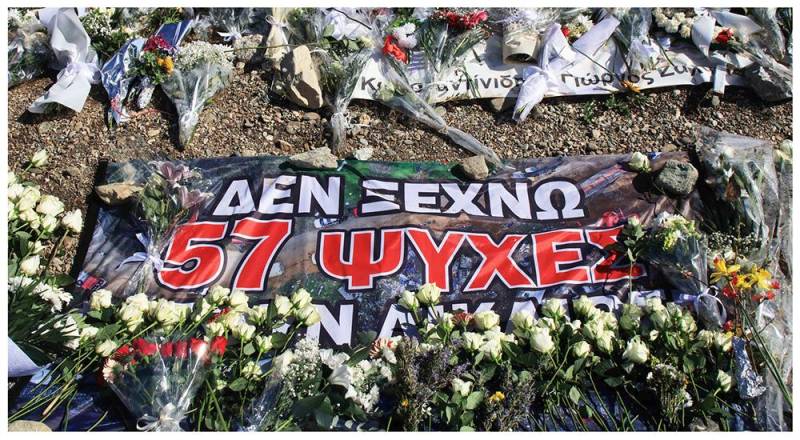 Δεήσεις για την ανάπαυση των ψυχών των  57 θυμάτων των Τεμπών στις ενορίες της Μητρόπολης