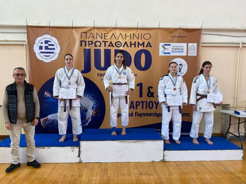 Πρωταθλήτρια Ελλάδας στις Νεανίδες η Ελένη Ταξίδου!  – Το «χρυσό» κορίτσι του Βεροιώτικου τζούντο κατέκτησε την κορυφή!