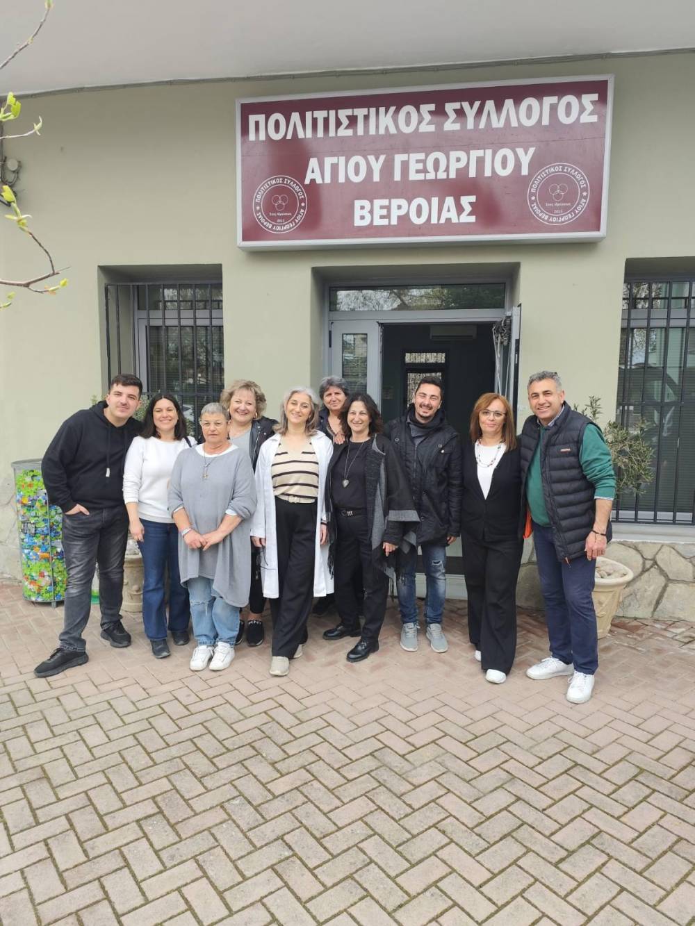 Εθελοντική αιμοδοσία & ενημέρωση για τη δωρεά μυελού των οστών στον Άγιο Γεώργιο