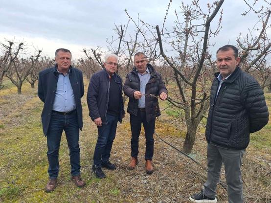 Δήμος Βέροιας: Στήριξη στους αγρότες για άμεσες και δίκαιες αποζημιώσεις από τον παγετό