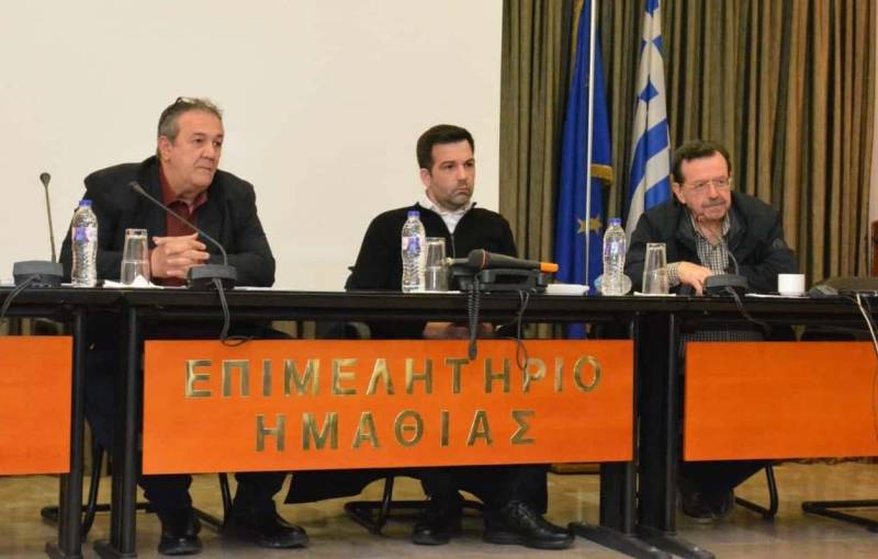 Σύσκεψη στη Βέροια για τις καταστροφές από τον παγετό – Αιτήματα για άμεσες αποζημιώσεις και ενίσχυση του ΕΛΓΑ