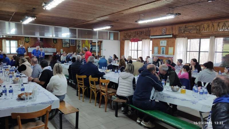 Φασολάδα, Τιμή και Παράδοση στο Προσκοπικό Κέντρο Καστανιάς