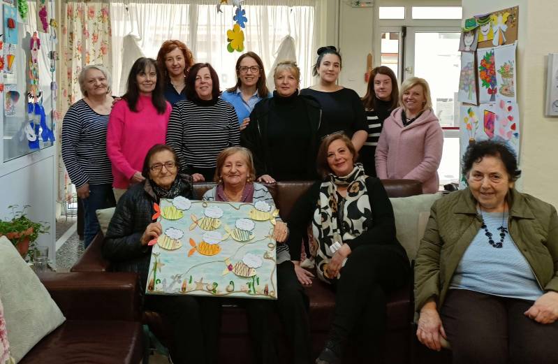 Ομιλία στο ΚΗΦΗ Βέροιας με θέμα «Εναλλακτικές μέθοδοι επικοινωνίας φροντιστών και ηλικιωμένων με άνοια»