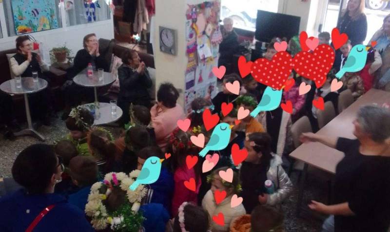 «Χελιδονίσματα» σε ΚΗΦΗ και ΚΑΠΗ Βέροιας