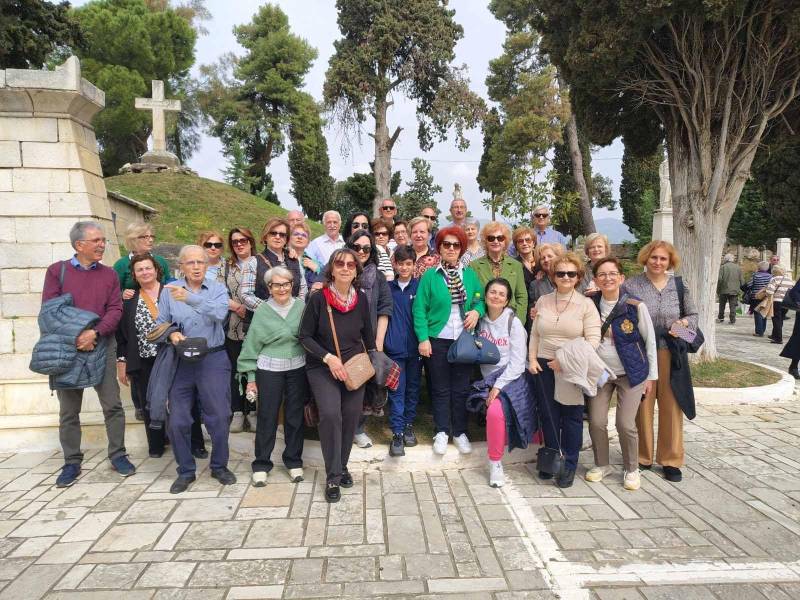 Το Λύκειο των Ελληνίδων Βέροιας διοργάνωσε εκδρομή σε Ναυπακτία, Μεσολόγγι και Πρέβεζα