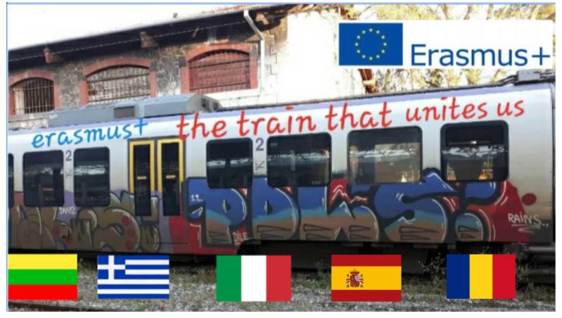 «Το τρένο που μας ενώνει»: Επιτυχημένη Ολοκλήρωση του Erasmus+ από το ΓΕ.Λ. Μακροχωρίου