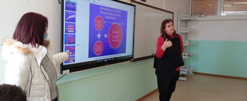 Ενημέρωση για το Νοσηλευτικό Επάγγελμα και το Παράλληλο Μηχανογραφικό στο ΓΕΛ Μελίκης