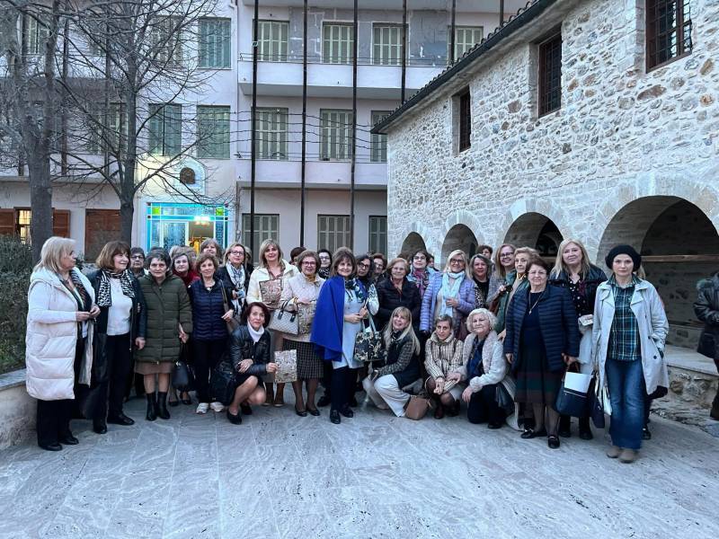Προσκηνυματική εκδρομή από τον Όμιλο Προστασίας Παιδιού