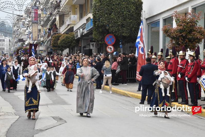 25η Μαρτίου: Μεγαλοπρέπεια και Συγκίνηση στη Βέροια