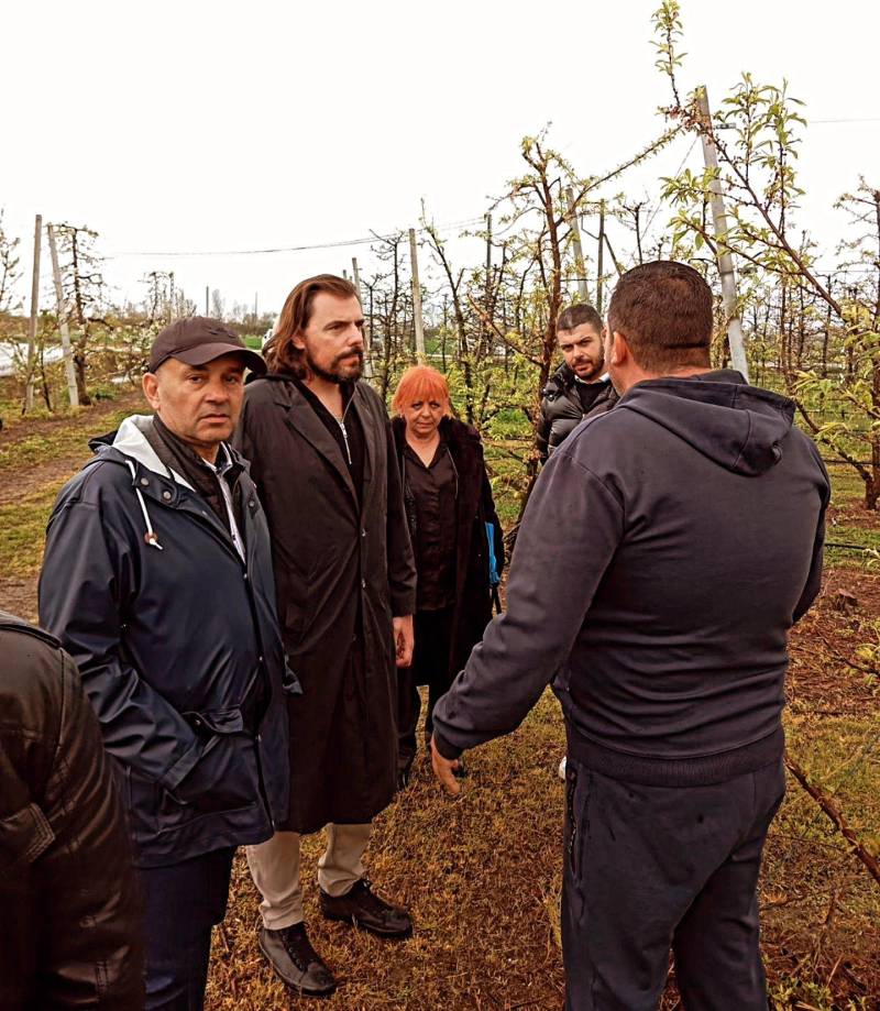 Πολιτική Παρέμβαση του ΠΑΣΟΚ στην Ημαθία: Αυτοψία και Διεκδικήσεις για τους Αγρότες
