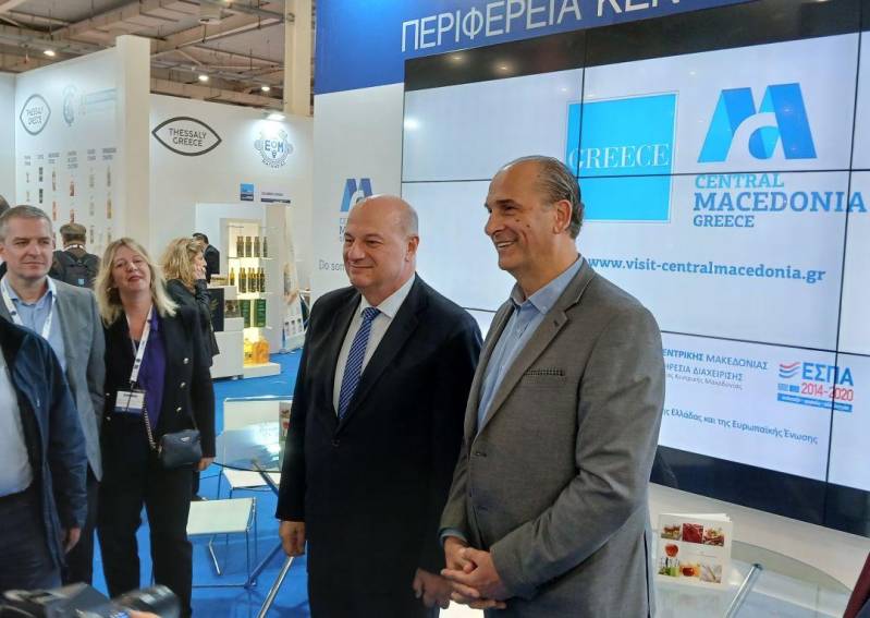 Η Περιφέρεια στη Διεθνή Έκθεση Τροφίμων και Ποτών Food Expo 2025