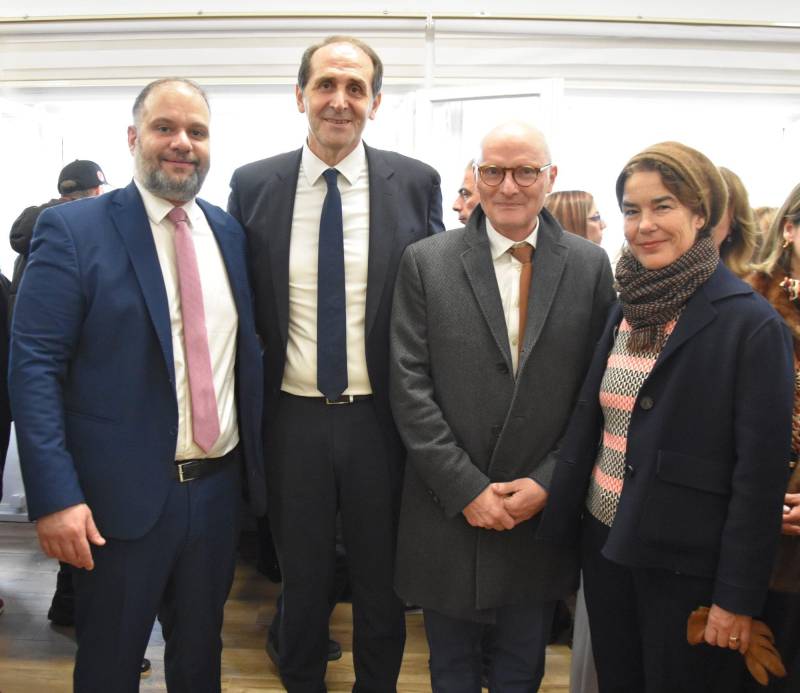 Επίσκεψη του Πρέσβη της Γερμανίας Andreaς Kindl στη Νάουσα