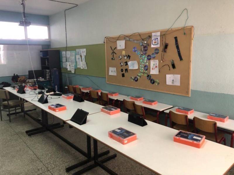 Ολοκλήρωση με επιτυχία του Διασχολικού Ομίλου Εκπαιδευτικής Ρομποτικής 4ου & 3ου Γυμνασίου Βέροιας
