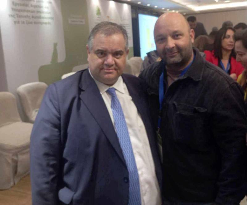 Ο Αντιδήμαρχος Νάουσας Γρηγόρης Σαμαράς στην 1η Πανελλήνια Συνάντηση Αιρετών για την Διαχείριση των αδέσποτων ζώων