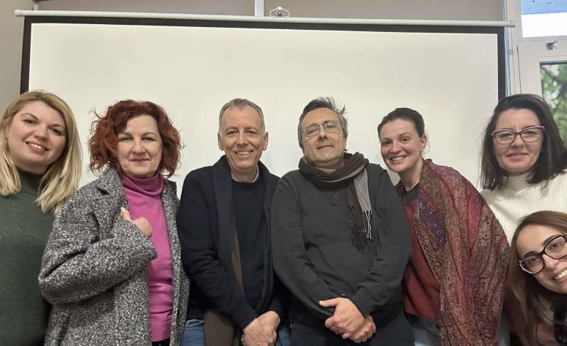 Εκπαιδευτικό σεμινάριο Εθελοντικού Προγράμματος στον «Έρασμο», από τον Γ. Κουβαρά