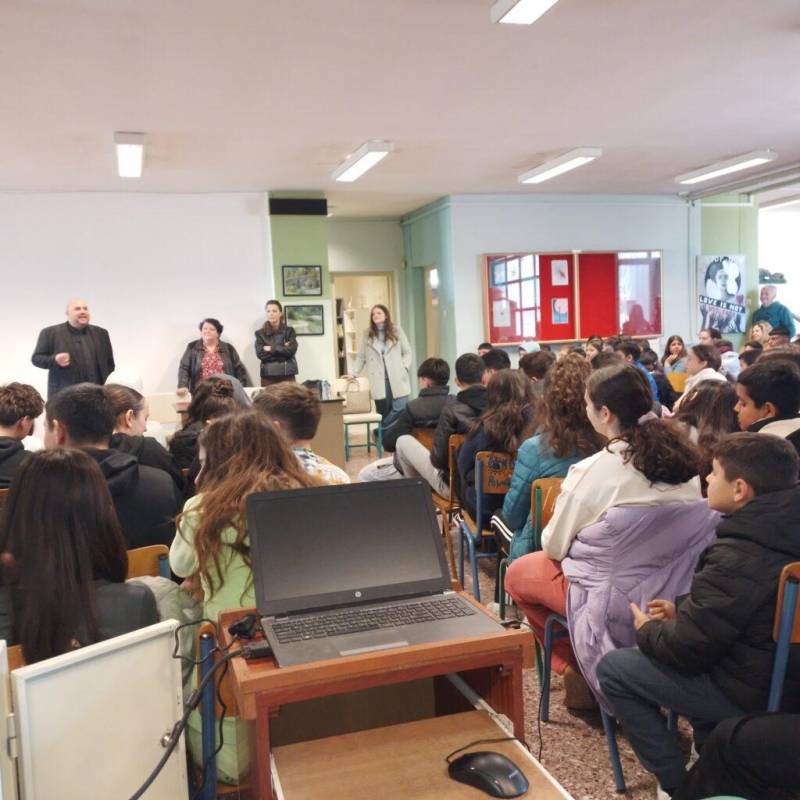Ενημερωτική Δράση για τον Σεβασμό στο Γυμνάσιο Μακροχωρίου