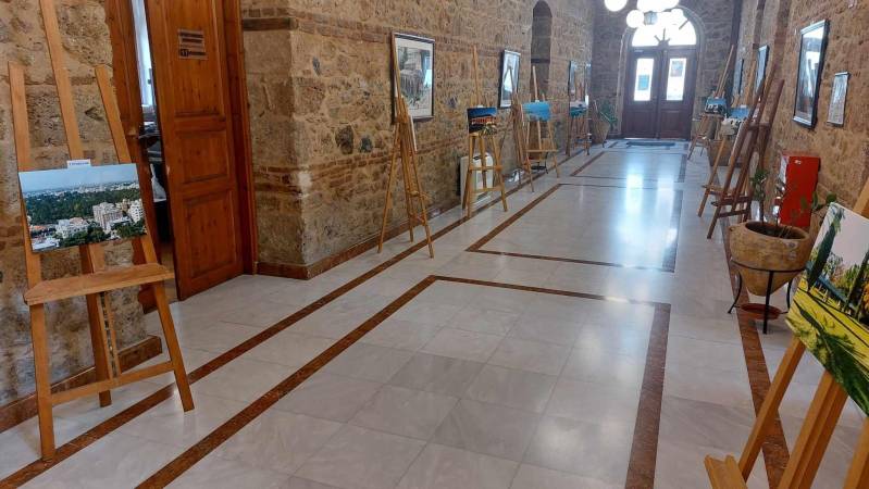Έκθεση Φωτογραφίας «Εικόνες από τον Στρόβολο και τις ομορφιές της Κύπρου» στο Δημαρχείο Βέροιας