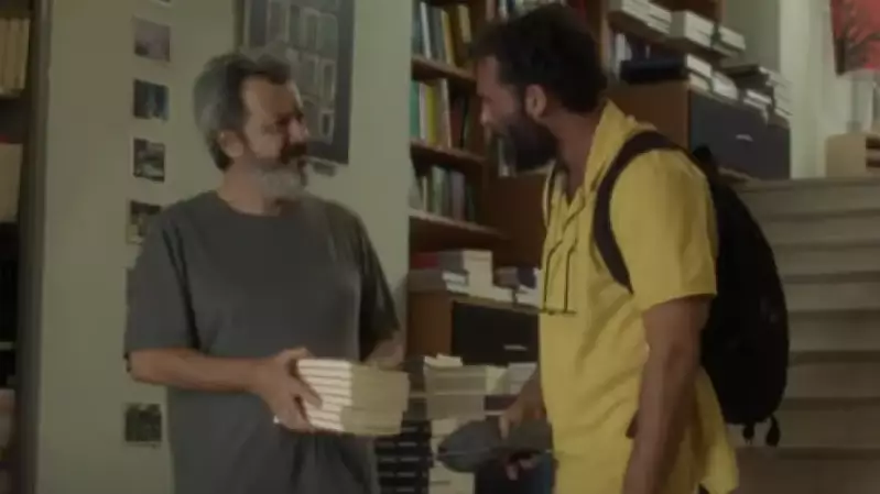 Βγαίνει στους κινηματογράφους η νέα ταινία του Βεροιώτη Στράτου Τζιτζή