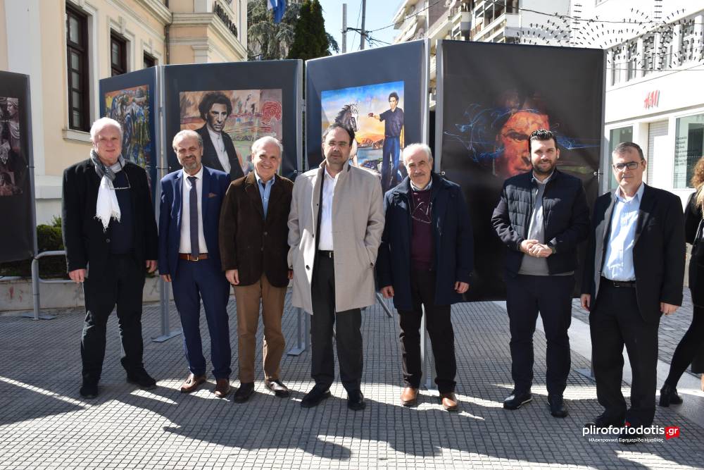 Έκθεση έργων και προβολή σπάνιου αρχειακού υλικού από τον Μίκη Θεοδωράκη με τον Μάκη Βαρλάμη