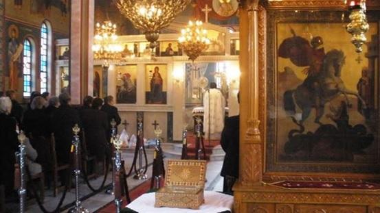 Χαιρετισμοί στη Μονή Αγίου Γεωργίου Περιστερώτα