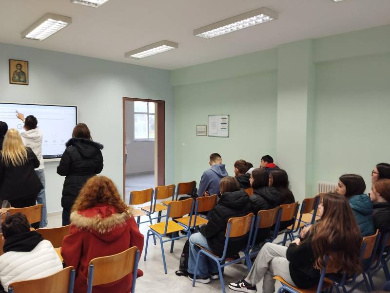Το 6ο Γυμνάσιο Βέροιας στο 3ο Μαθητικό Συνέδριο στην Πάτρα