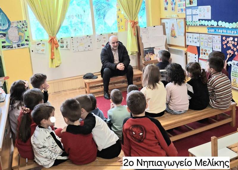 Μεγάλη συμμετοχή Σχολείων στις δράσεις της ΔΕΥΑ Βέροιας για την Παγκόσμια Ημέρα Νερού
