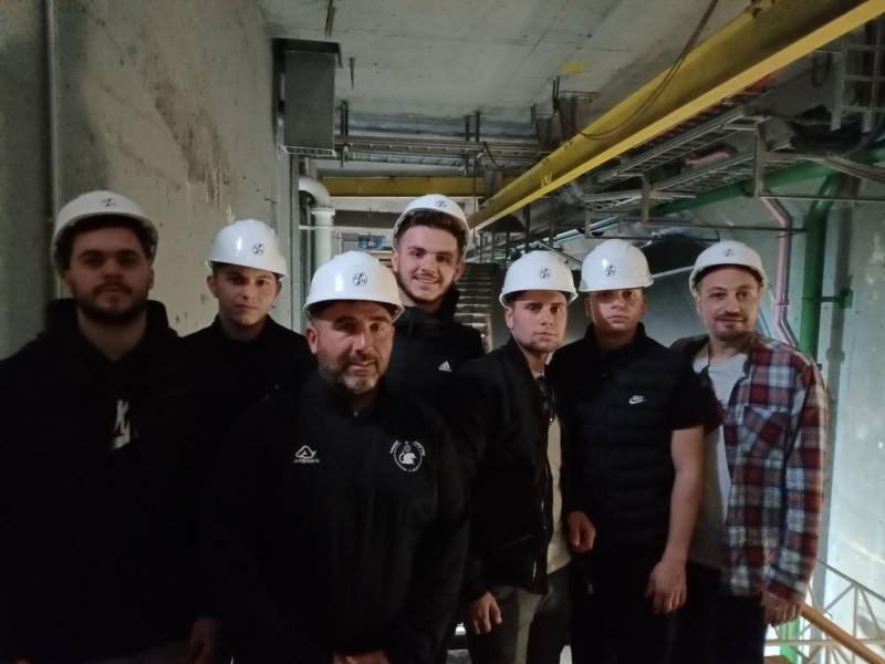 Εκπαιδευτική επίσκεψη στον Υδροηλεκτρικό Σταθμό Σφηκιάς για τους σπουδαστές της ΠΣΑΕΚ Βέροιας