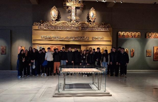 Μαθητές του 5ου ΓΕΛ Βέροιας σε ένα ταξίδι γνώσης στη Θεσσαλονίκη