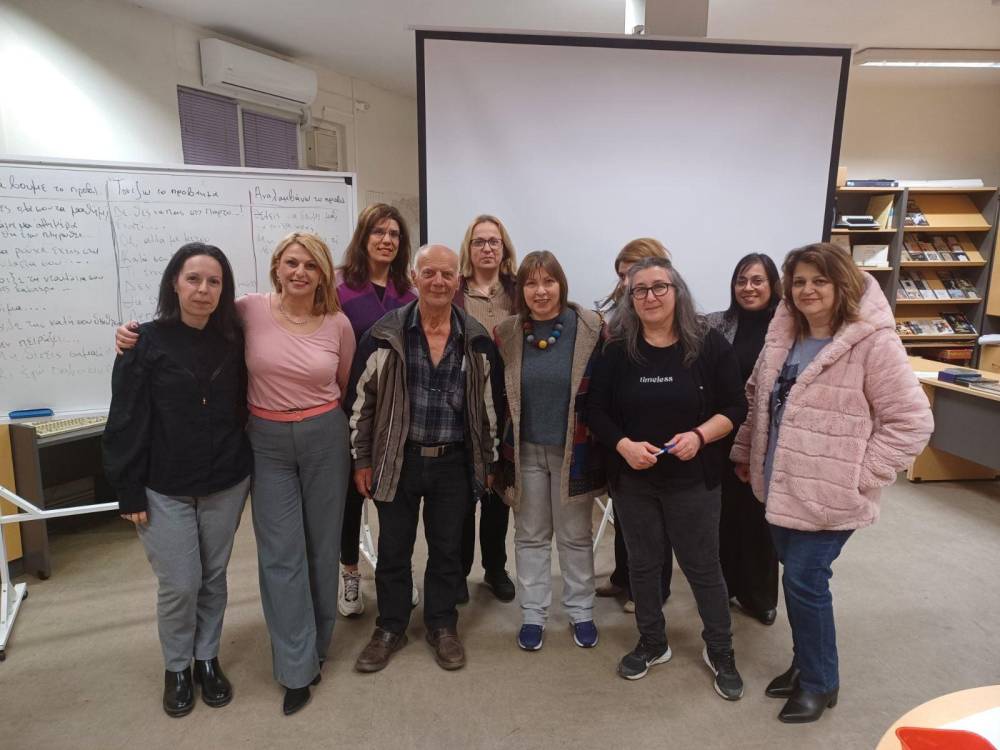 Η Δύναμη του Λόγου στην Οικογένεια: Ένα Βιωματικό Εργαστήριο στη Σχολή Γονέων του 5ου ΓΕΛ Βέροιας