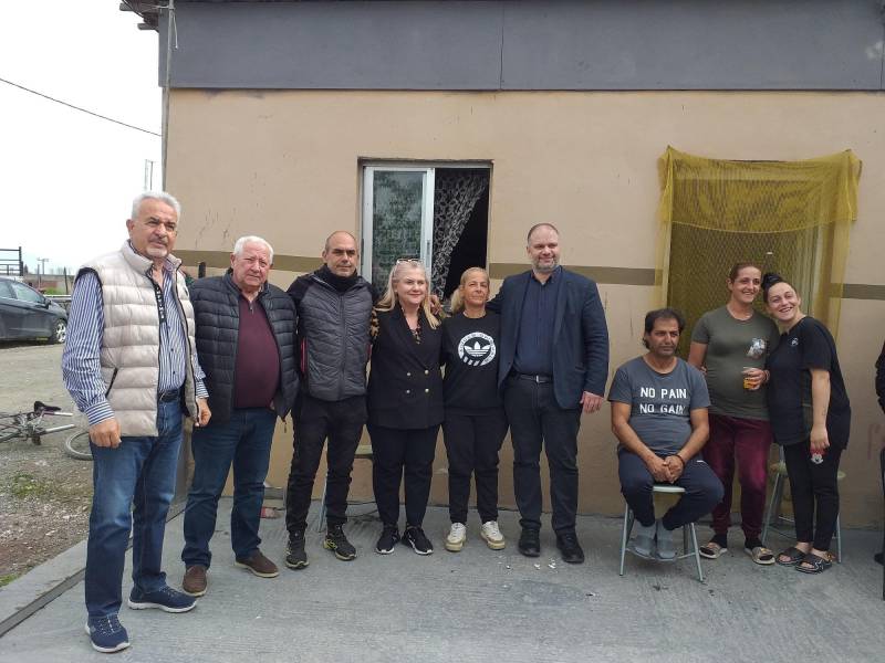 Πασχαλινή Γιορτή Χαράς και Ελπίδας με τα Παιδιά του Οικισμού Ρομά Ειρηνούπολης
