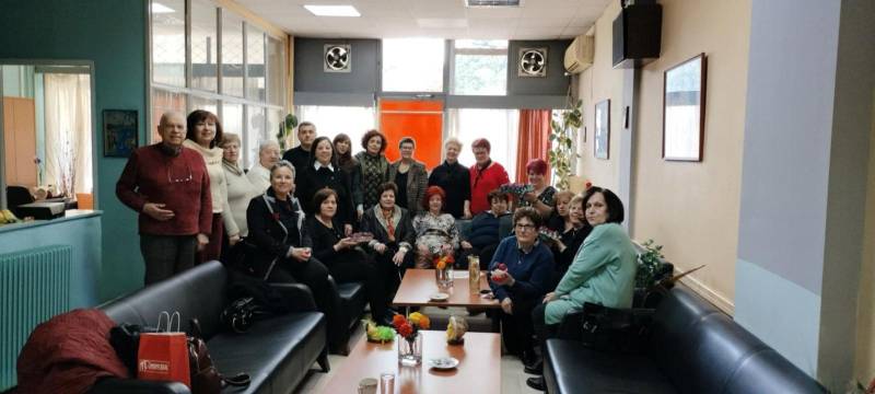 Μια Πασχαλινή Γιορτή Αγάπης από το 3ο Δημοτικό Βέροιας και το ΚΑΠΗ