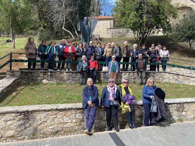 Εκδρομή Μνήμης και Ομορφιάς για τους Πολιτικούς Συνταξιούχους Ημαθίας