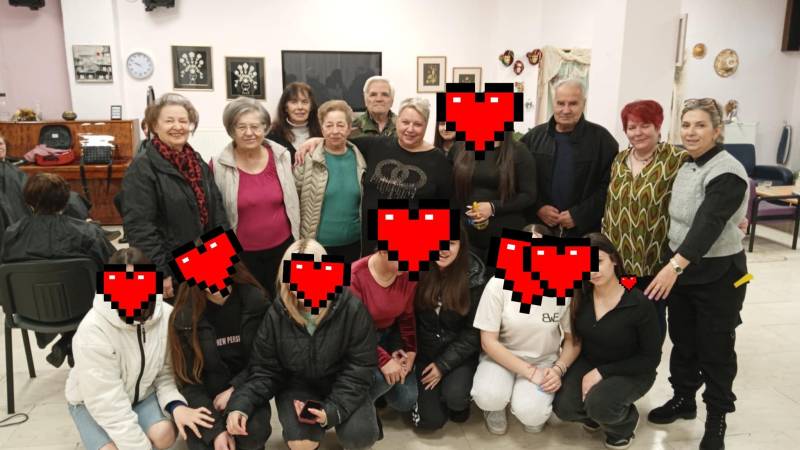 Μια ξεχωριστή εμπειρία φροντίδας και προσφοράς στα ΚΑΠΗ Βέροιας από τους μαθητές του 1ου ΕΠΑΛ