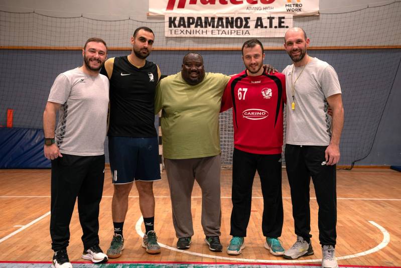 Η εκπομπή “Φτάσαμε” και ο Ζερόμ Καλούτα την Κυριακή στη Νάουσα