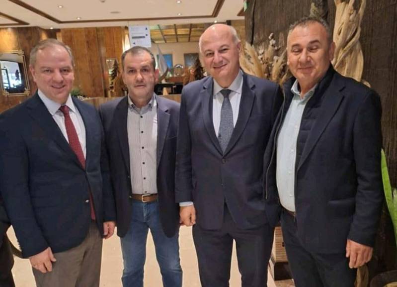 Συναντήσεις του Αγροτικού Συλλόγου Γεωργών Βέροιας με την ηγεσία του ΥΠΑΑΤ για αποζημιώσεις και αγροτικά ζητήματα